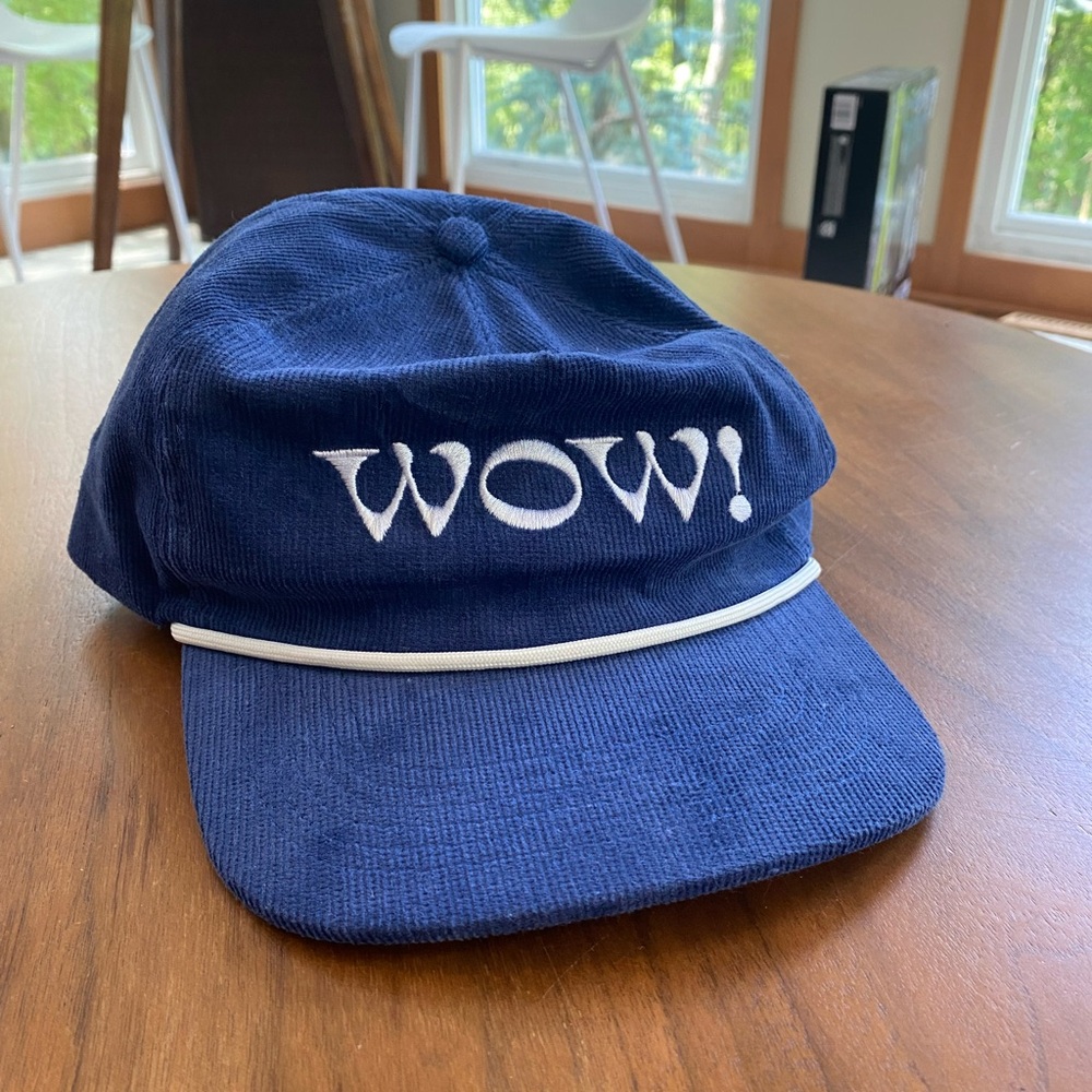 Corduroy Trucker Hat